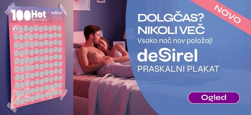 Desirel - 100 seks poz kapljivi plakat družabna igra  | Sexshop Slovenija Desirel.si 