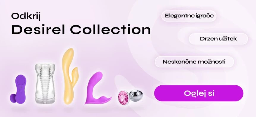 Predstavljamo Desirel seks igrače | Sexshop Slovenija Desirel.si
