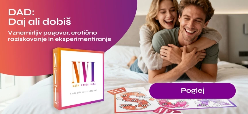 DAD - Daš ali dobiš seks igra | Desirel Sexshop Slovenija