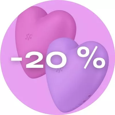 Satisfyer 20% popust - Desirel.si sex shop