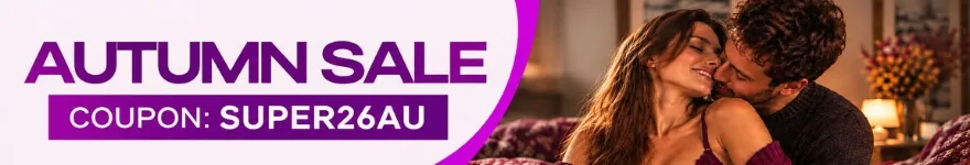 Jesenska akcija: 20 % popusta na izdelke po redni ceni s kodo SUPER26AU | Sexshop Slovenija Desirel.si