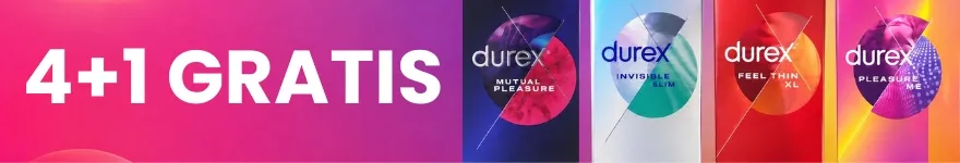 Durex kampanja kondomov: 4+1 gratis | Sexshop Slovenija Desirel.si