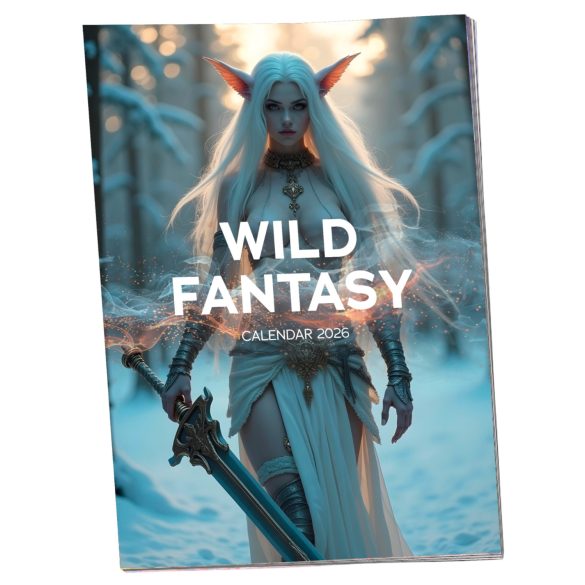 Wild Fantasy - fantastični erotični koledar - 2026 (10 kosov)
