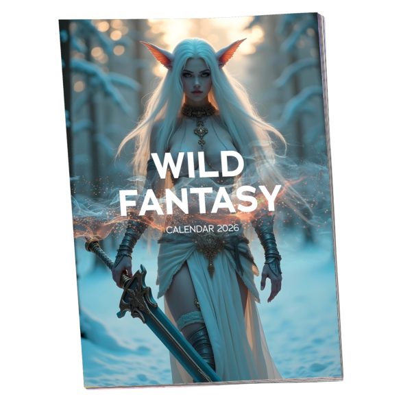 Wild Fantasy - fantastični erotični koledar - 2026