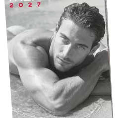 Men 2027 - erotični stenski koledar (1 kos)