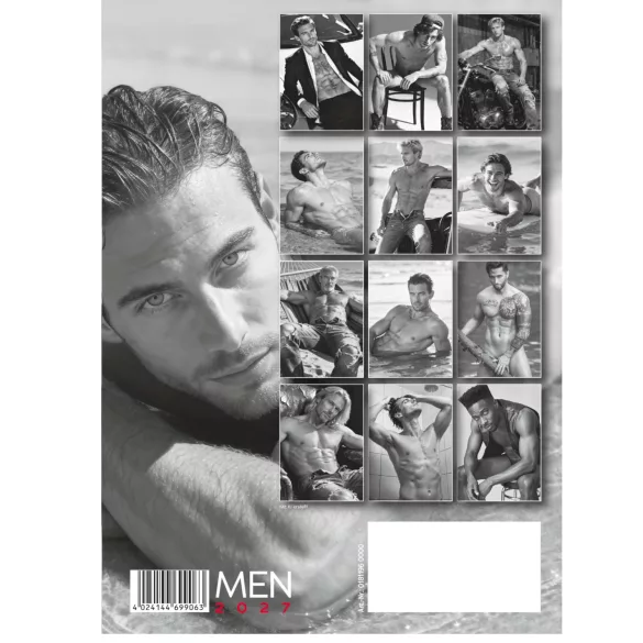 Men 2027 - erotični stenski koledar (1 kos)