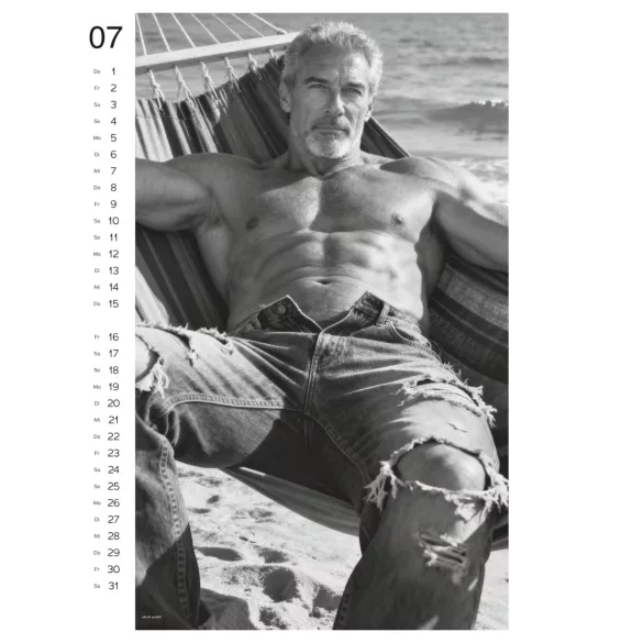 Men 2027 - erotični stenski koledar (1 kos)
