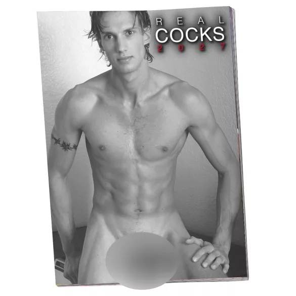Real Cocks 2027 - erotični stenski koledar (1 kos)