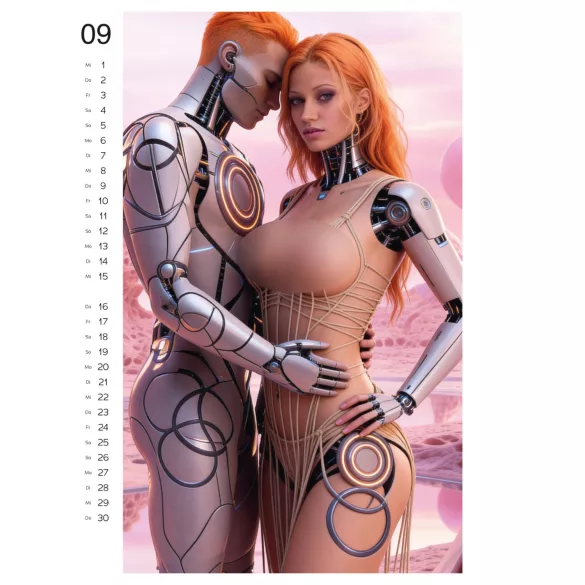 Wild Fantasy 2027 - erotični stenski koledar (1 kos)