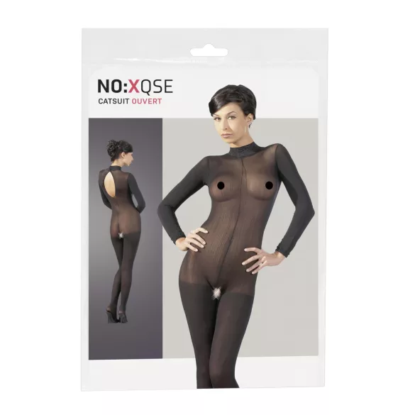 NO:XQSE - seksi bodi - mrežasta obleka
