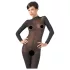 NO:XQSE - seksi bodi - mrežasta obleka - XL/XXL