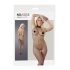NO:XQSE - Bodystocking s trakovi za vrat - M/L