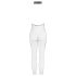 NO:XQSE - Bodystocking s trakovi za vrat - M/L