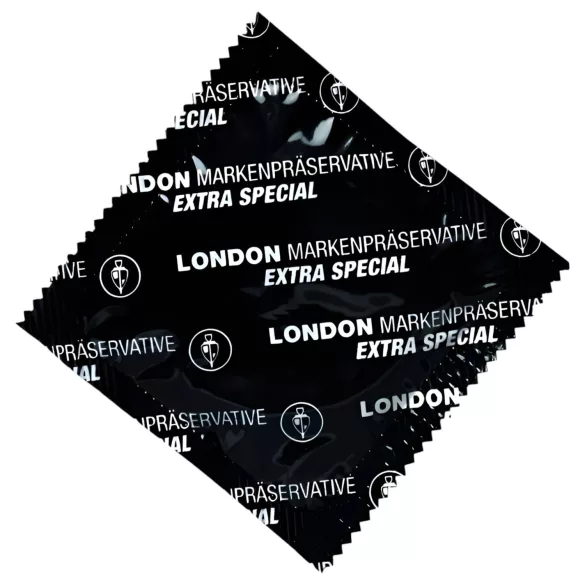 London - kondomi - ekstra debeli - 100 kos