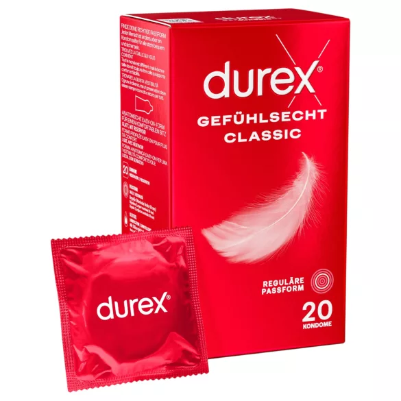 Durex - ekstra tanka kondoma (20 kos)