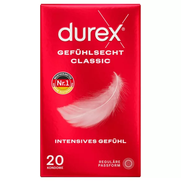 Durex - ekstra tanka kondoma (20 kos)