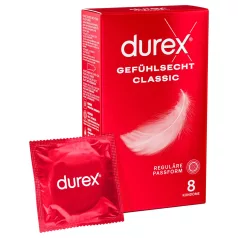 Durex - izredno tanek kondom (8 kosov)