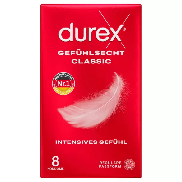 Durex - izredno tanek kondom (8 kosov)