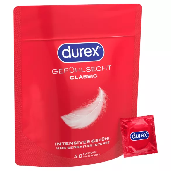 Durex - izredno tanek kondom (40 kos)