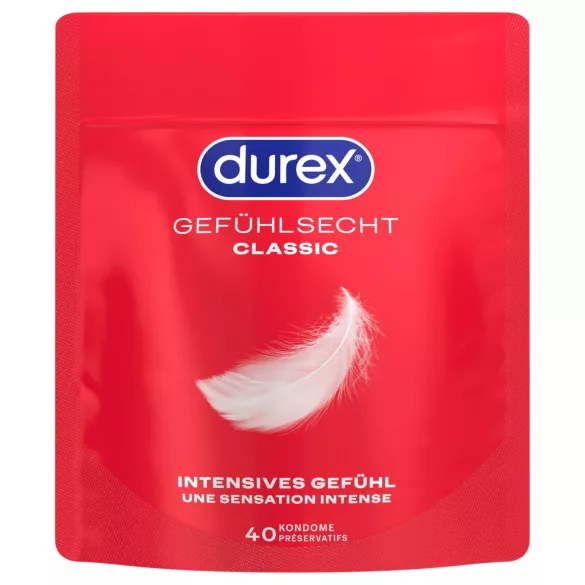 Durex - izredno tanek kondom (40 kos)