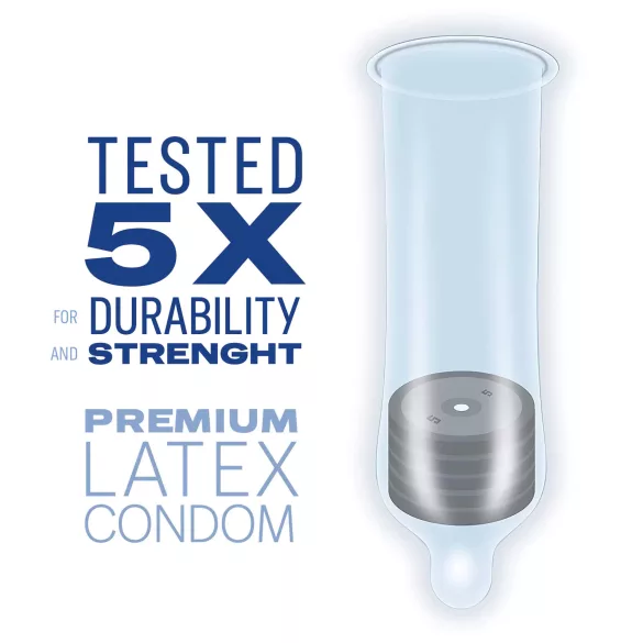 Durex Feel Thin - kondomi za naraven občutek (3 kos)