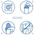 Durex Feel Thin - kondomi za naraven občutek (3 kos)
