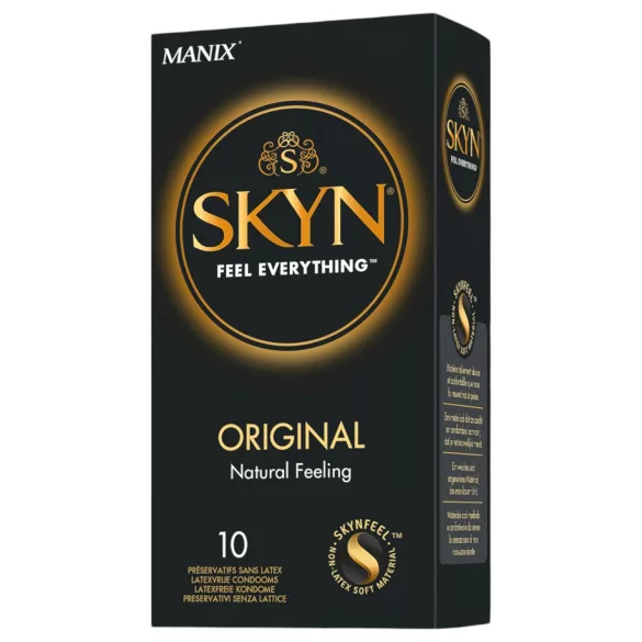 Manix SKYN - klasični kondomi - 10 kosov