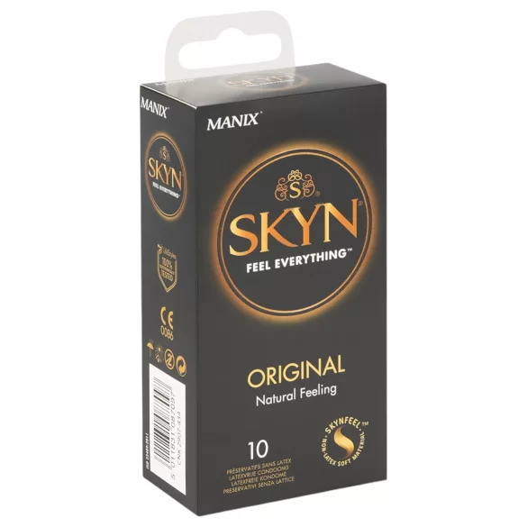 Manix SKYN - klasični kondomi - 10 kosov