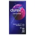 Durex Intense - kondomi z rebrasto in pikasto teksturo - 10 kos