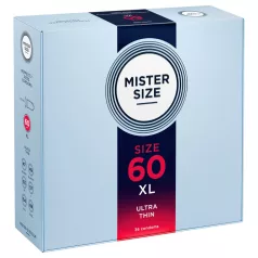 Mister Size - tanki kondomi - 60 mm - 36 kos