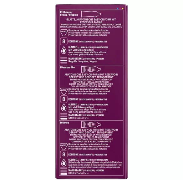 Durex - kondomi paket - mix različnih - 40 kos
