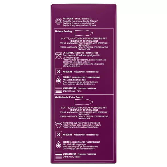 Durex - kondomi paket - mix različnih - 40 kos