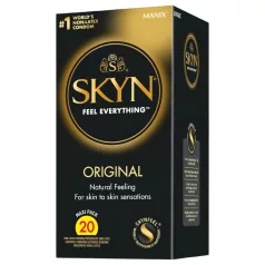 Manix SKYN - klasični kondomi - ultra tanek - 20 kos