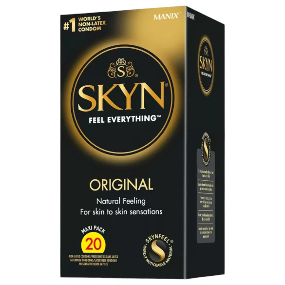 Manix SKYN - klasični kondomi - ultra tanek - 20 kos