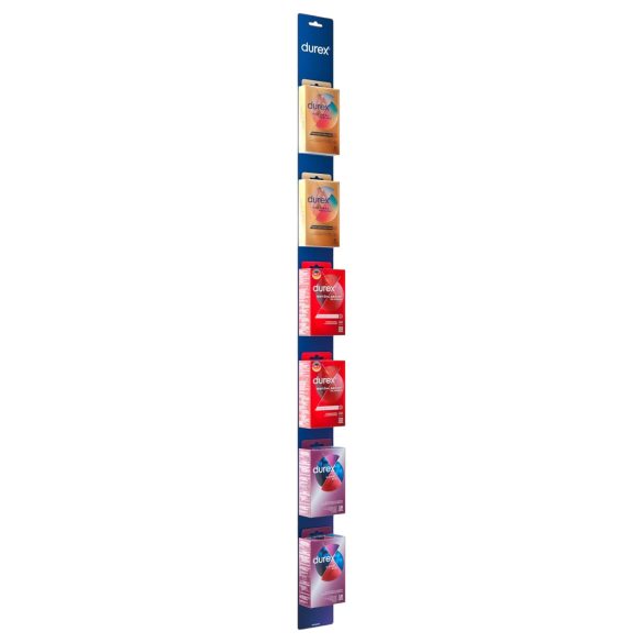 Durex - paket kondomov z obešalnim trakom
