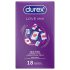 Durex Love Mix - paket kondomov (18 kosov)
