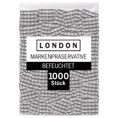 London - tanek kondom - 1000 kos