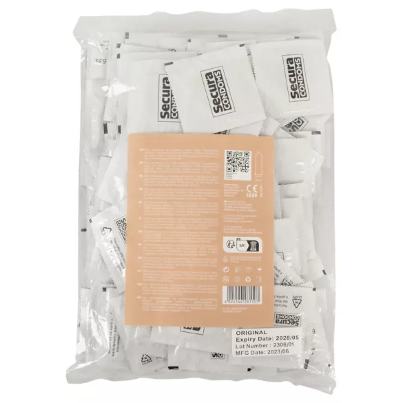 Secura Original - kondomi - 100 kos