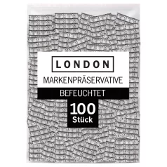 London - tanek kondom - 100 kos