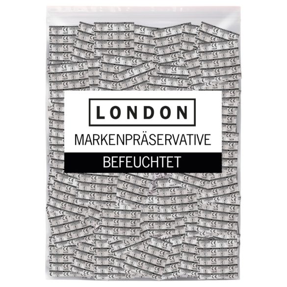 London - tanek kondom - 100 kos