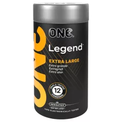 ONE Legend - XL kondomi - ekstra veliki - 12 kos