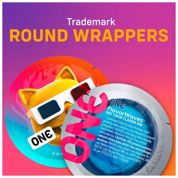 ONE - kondomi - mešani užitki - 12 kos