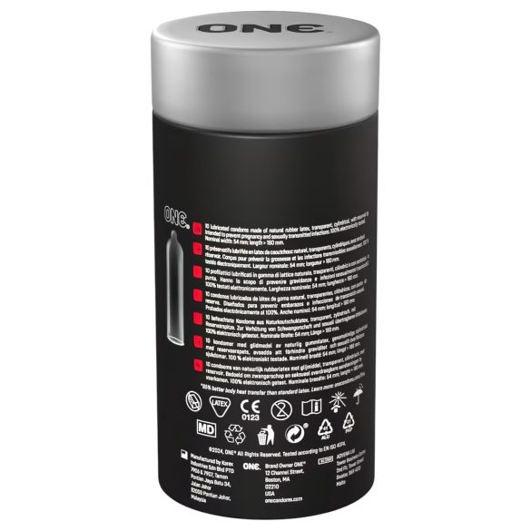 ONE - kondom - grafen material - 12 kos