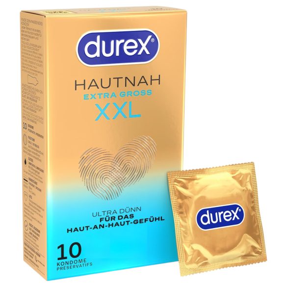 Durex - kondomi - ekstra veliki XXL - 10 kos