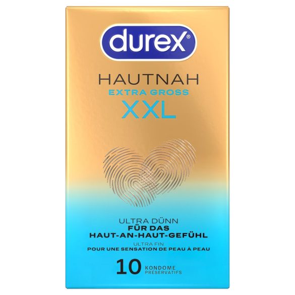 Durex - kondomi - ekstra veliki XXL - 10 kos
