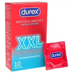 Durex - XXL kondomi (10 kos)