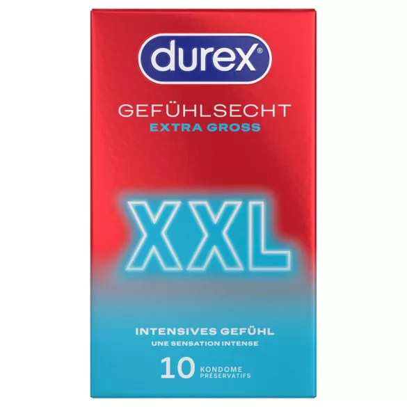 Durex - XXL kondomi (10 kos)