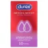 Durex - dodatno lubrikirani kondomi (10 kosov)