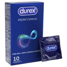 Durex Performa - kondom za zamudo ejakulacije (10 kos)