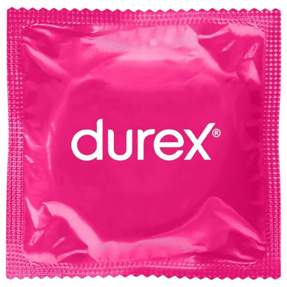 Durex Pleasure Me - rebrasto-pikčasta kondoma (10 kosov)